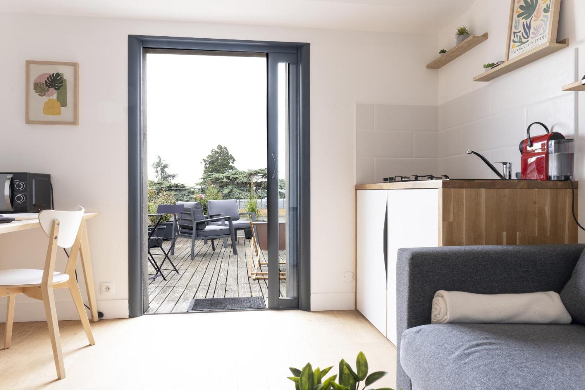 Petit Gite T2 Des Balcons D'Ancenis Extérieur photo